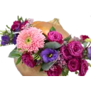 Zlatá dýně s květy